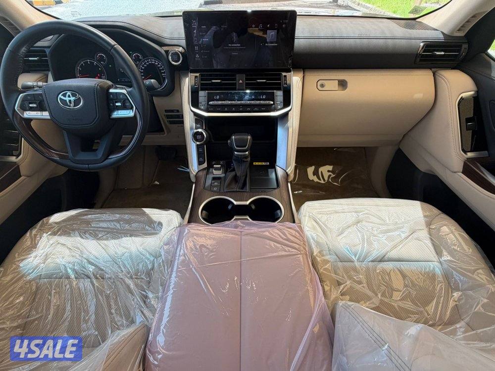 لاندكروز 2024 صبغ الوكاله7