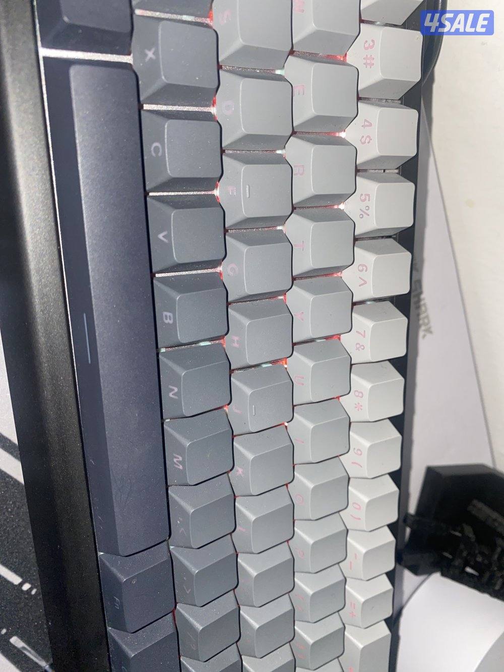 كيبورد أتاك شارك x68he اللون نادر تلقاه بالكويت1