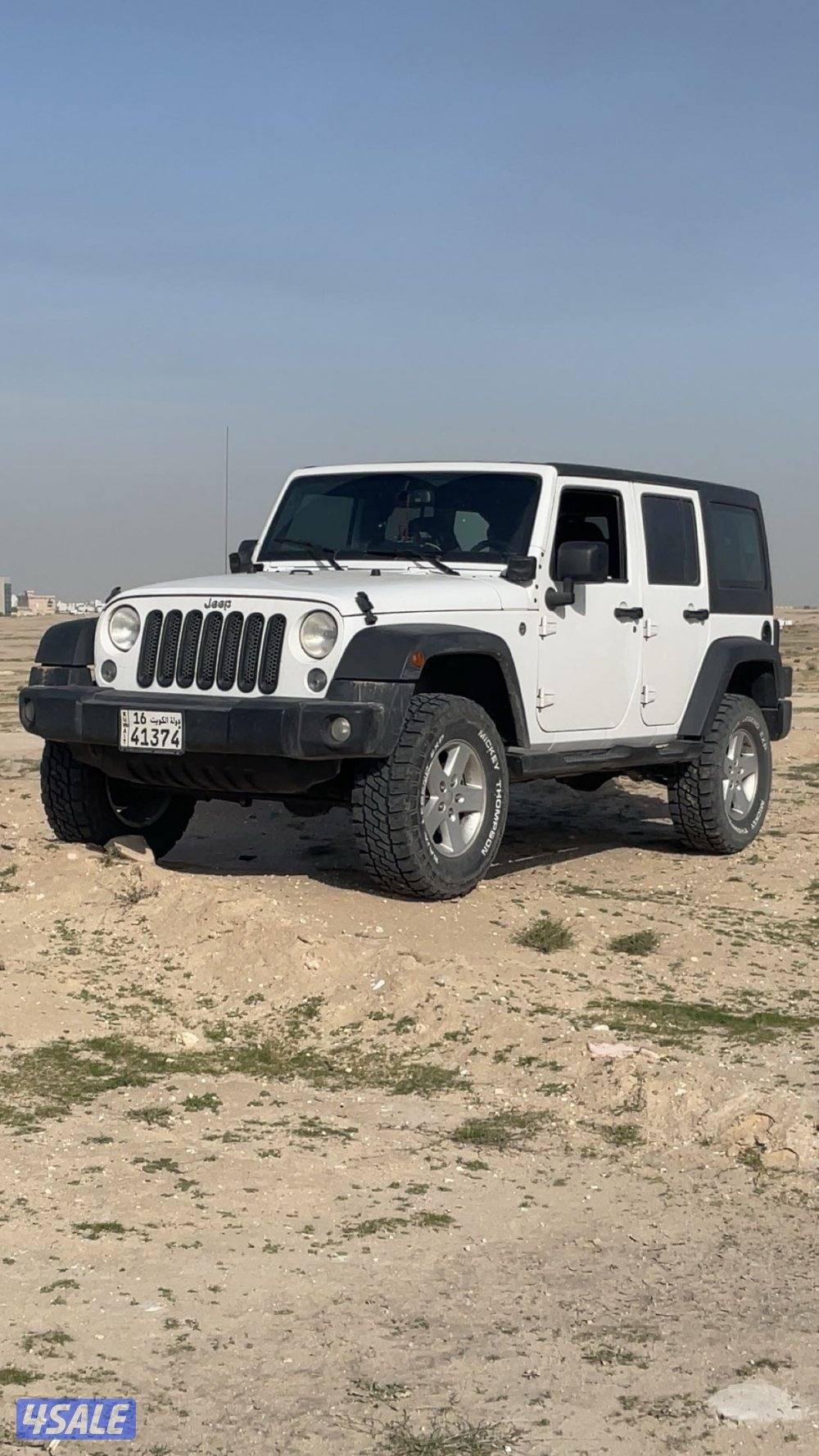 للبيع رانجلر سبورت 2017 – جاهز ما يحتاج دينار دقة سلف0