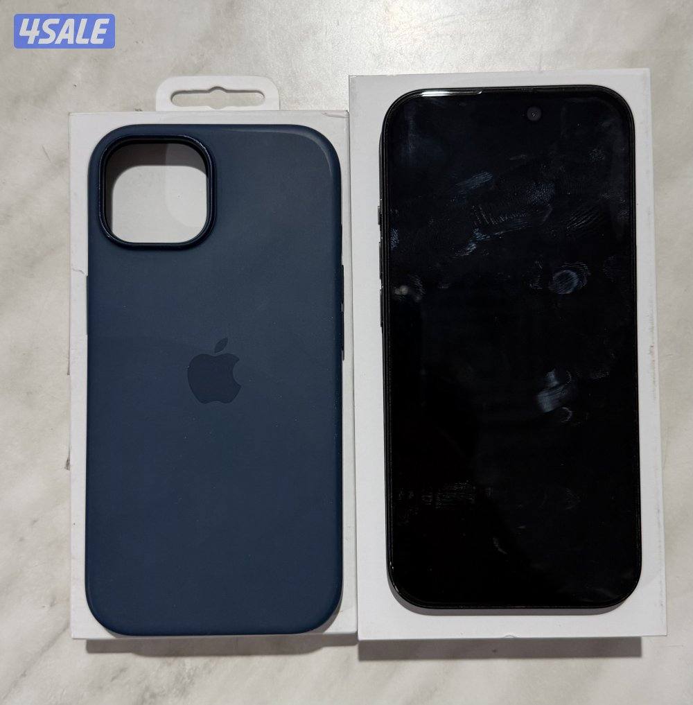 iPhone 15 128Gb Black (Negotiable)0