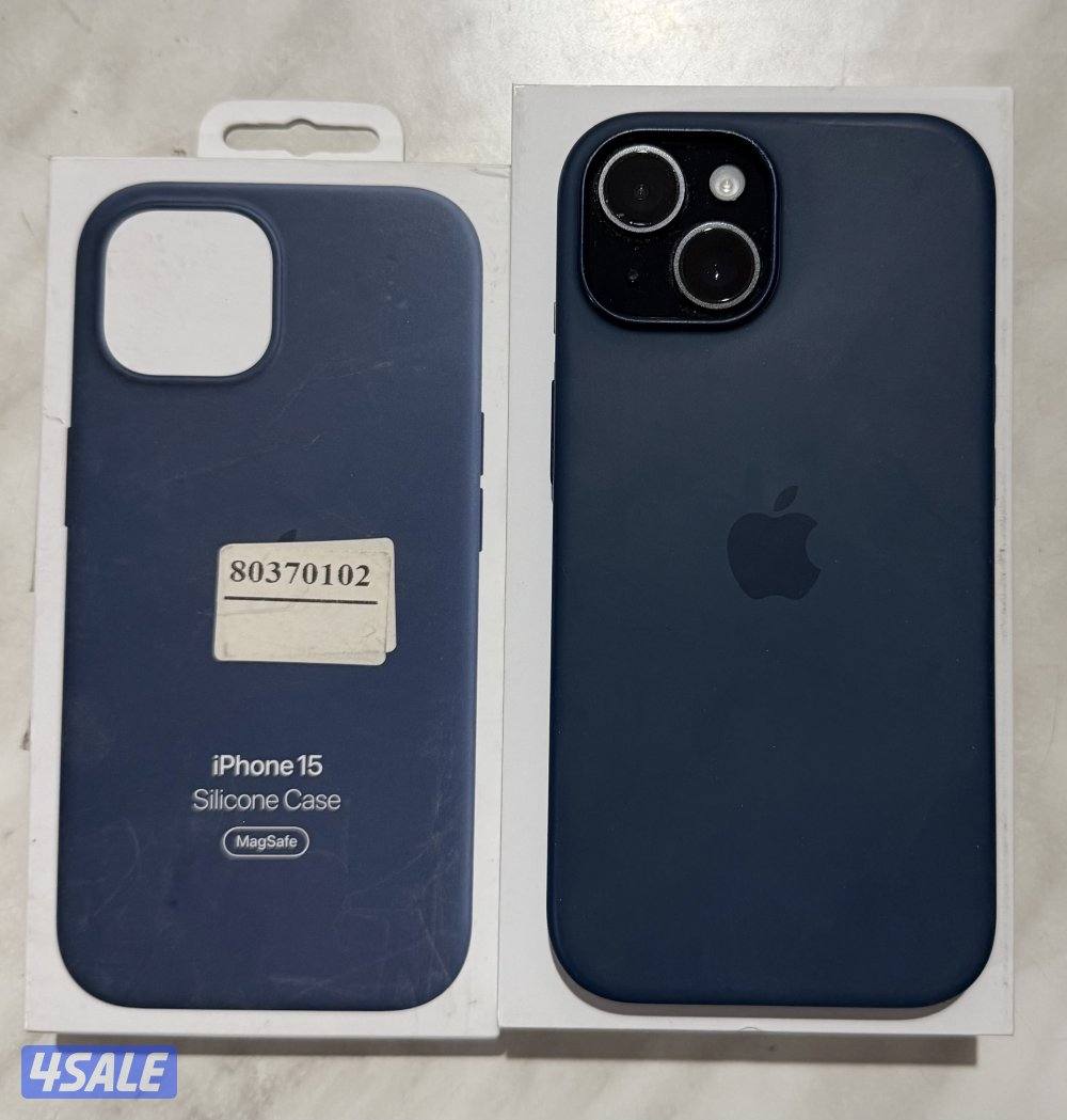 iPhone 15 128Gb Black (Negotiable)1