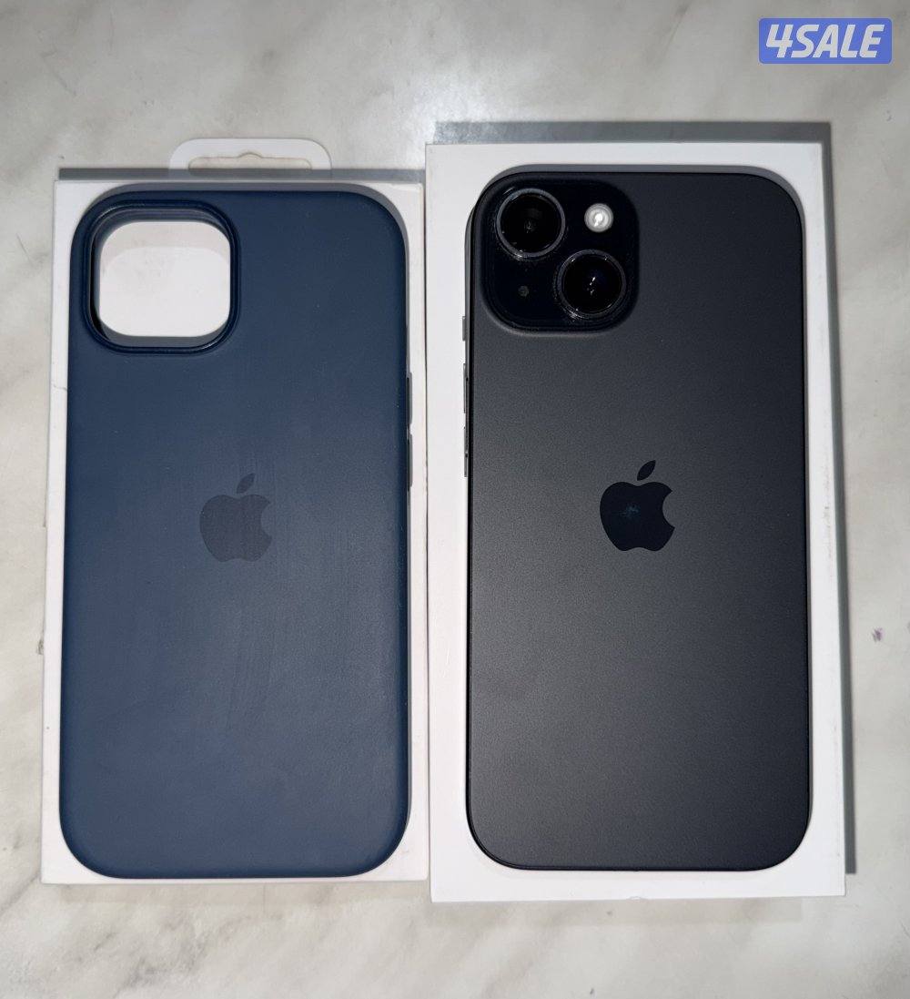 iPhone 15 128Gb Black (Negotiable)2