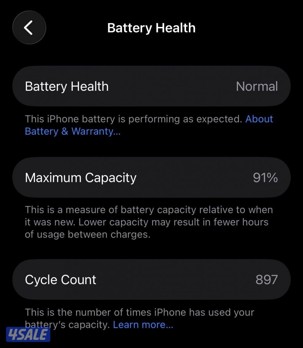 iPhone 15 128Gb Black (Negotiable)3