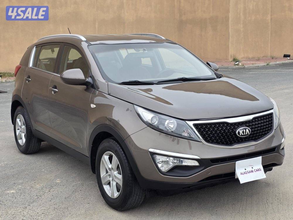 سبورتاج 2016 _عداد 142 الف كم فقط2