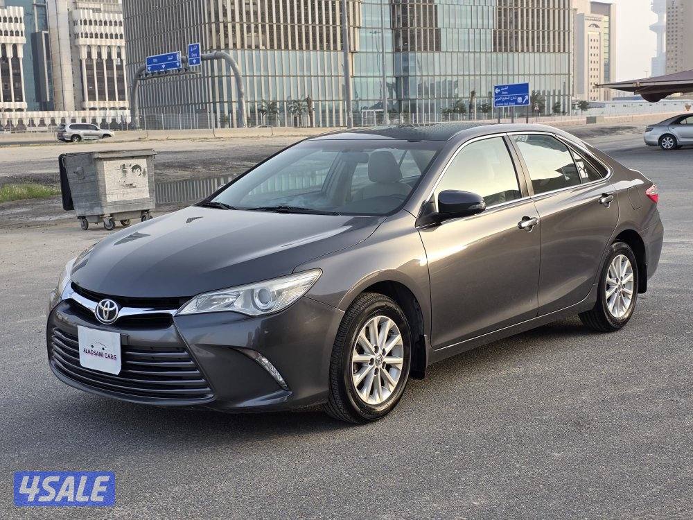 كامري 2017 _صبغ الوكاله _عداد 157 الف كم فقط0