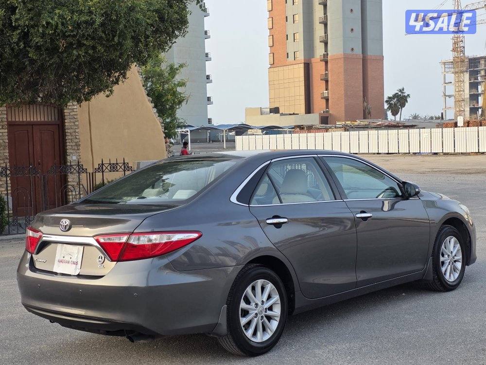 كامري 2017 _صبغ الوكاله _عداد 157 الف كم فقط1