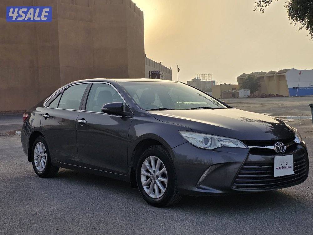 كامري 2017 _صبغ الوكاله _عداد 157 الف كم فقط2