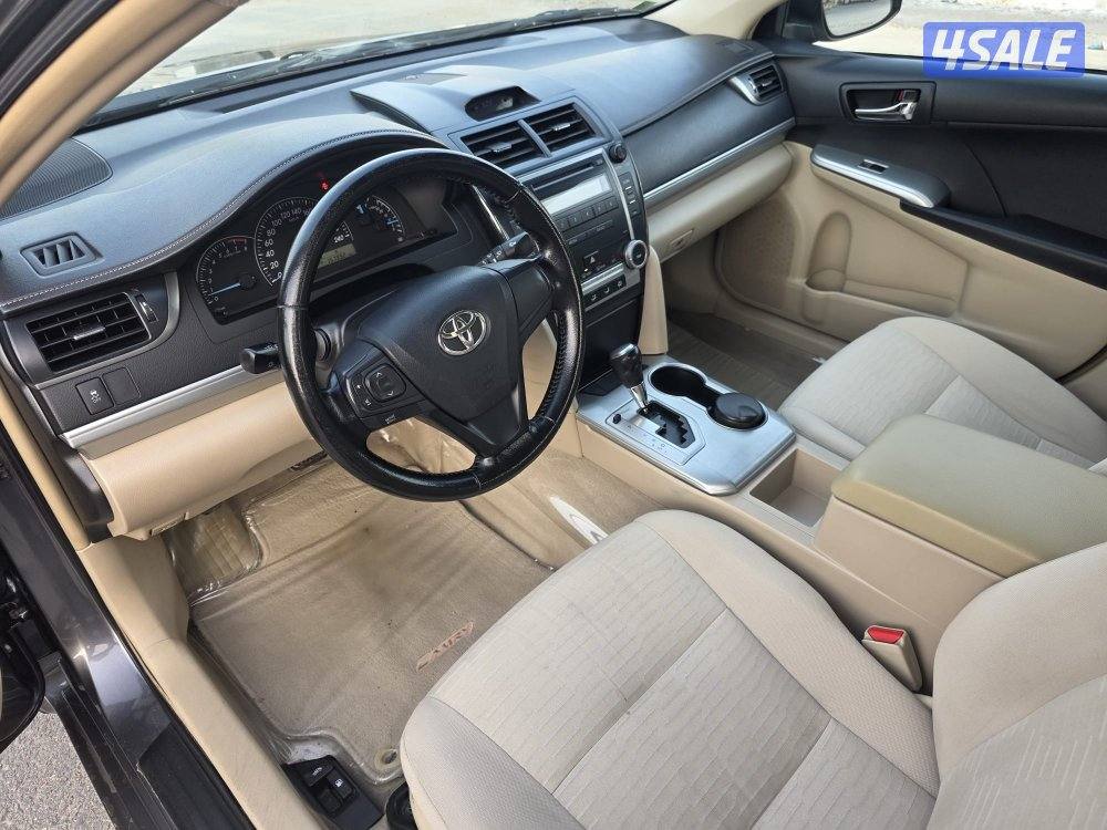 كامري 2017 _صبغ الوكاله _عداد 157 الف كم فقط4