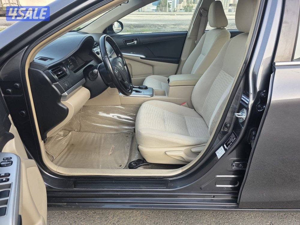 كامري 2017 _صبغ الوكاله _عداد 157 الف كم فقط5