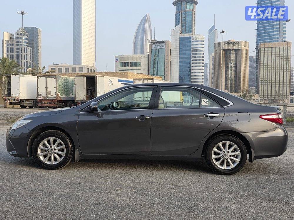 كامري 2017 _صبغ الوكاله _عداد 157 الف كم فقط7