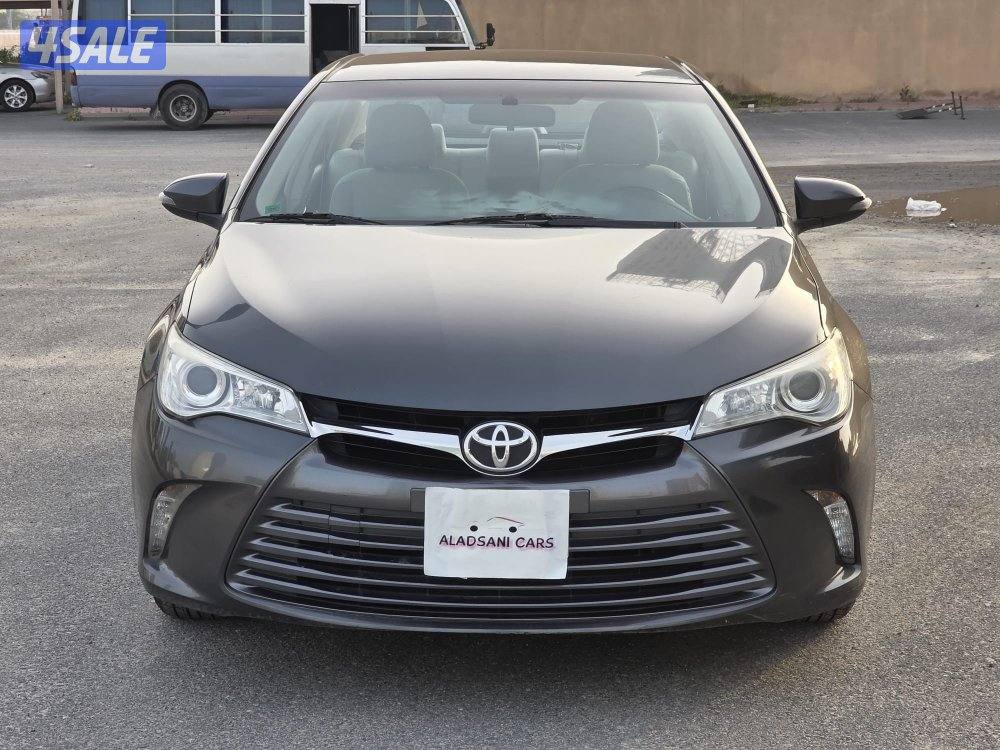 كامري 2017 _صبغ الوكاله _عداد 157 الف كم فقط9