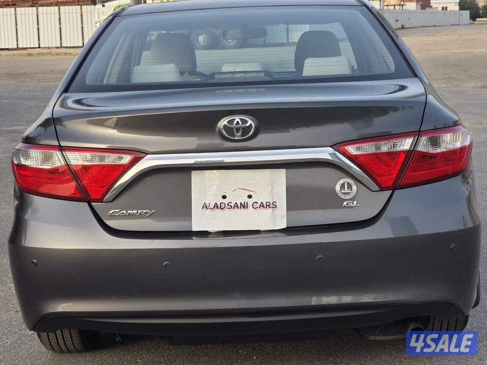 كامري 2017 _صبغ الوكاله _عداد 157 الف كم فقط10