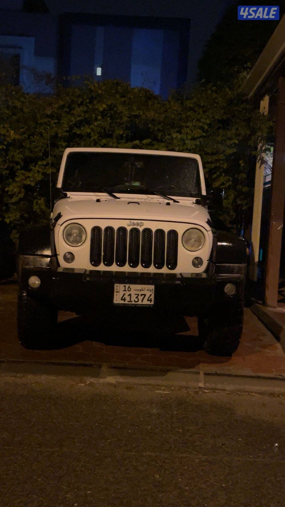 للبيع رانجلر سبورت 2017 – جاهز ما يحتاج دينار دقة سلف1
