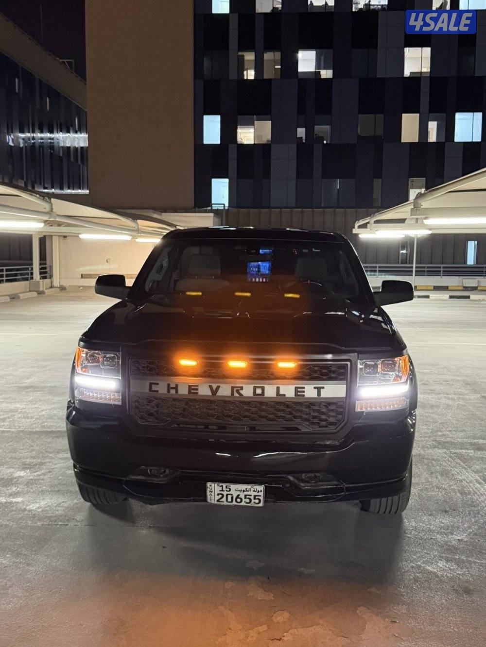 للبيع سلفرادو2