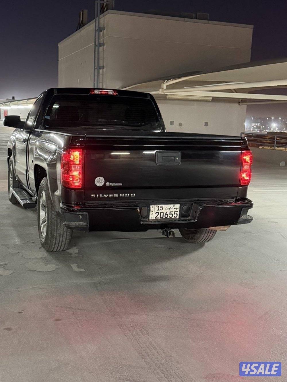 للبيع سلفرادو3