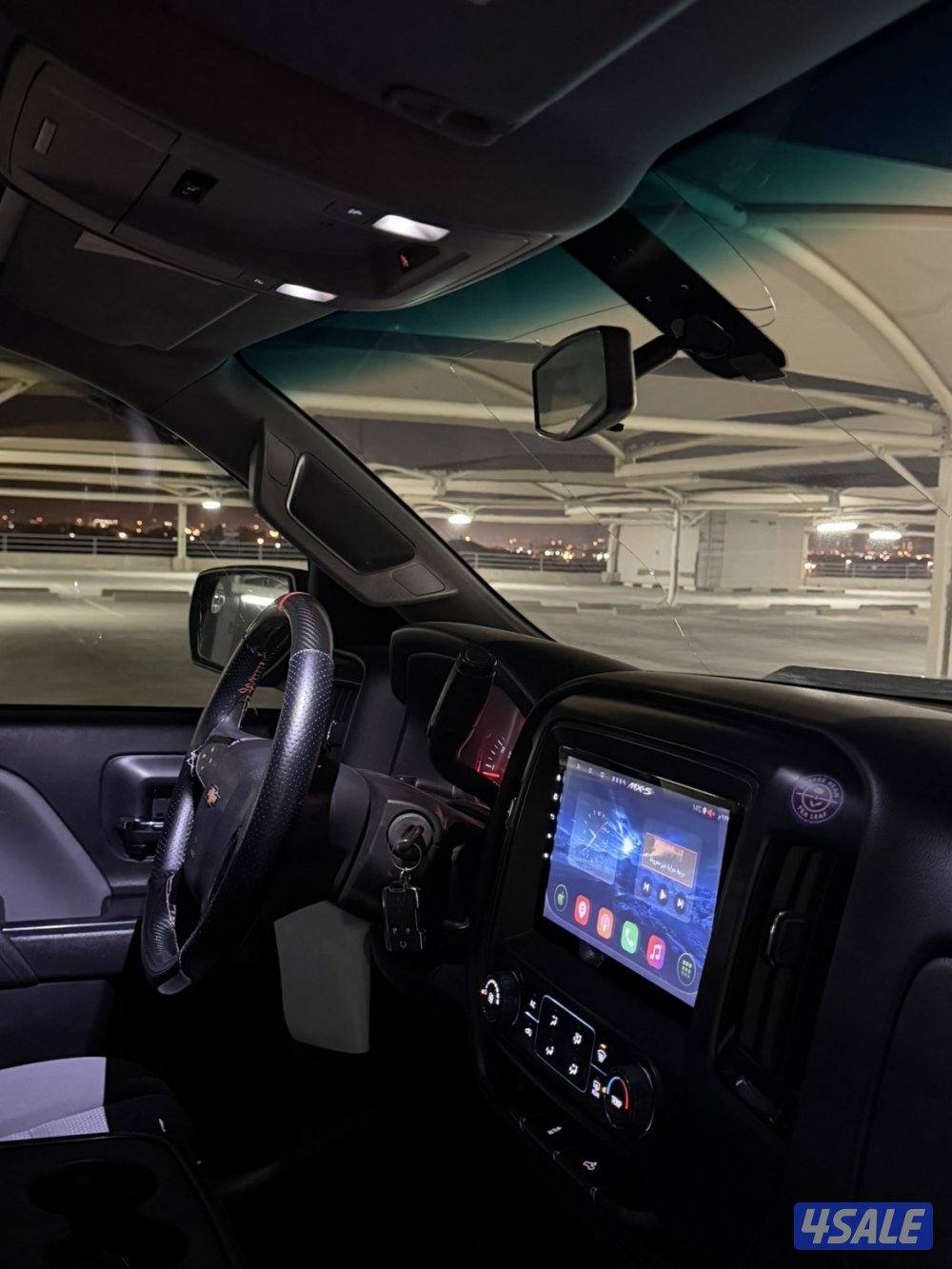 للبيع سلفرادو4