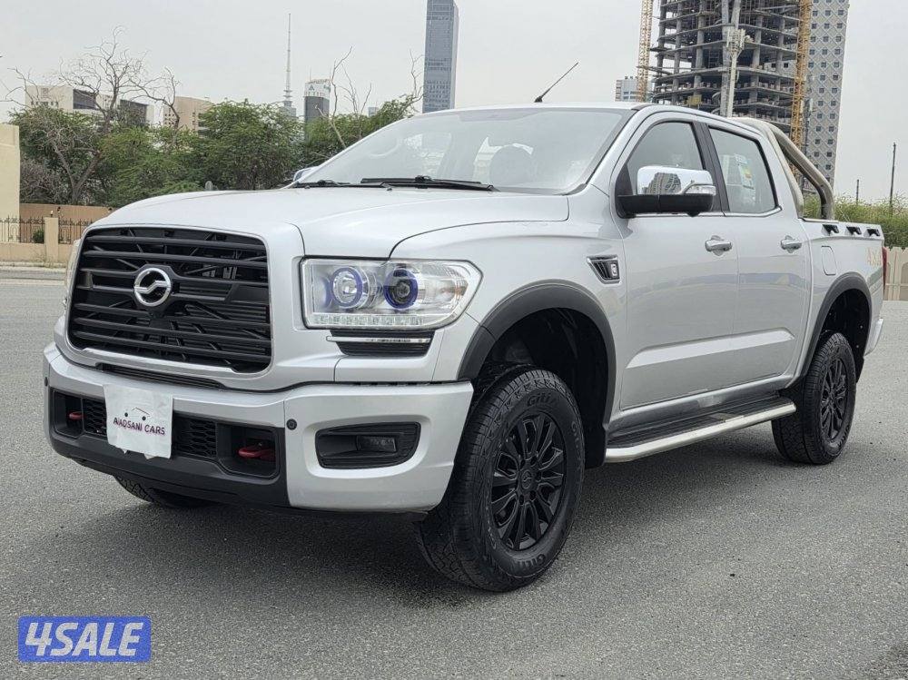 وانيت زد اكس Terraord _موديل 2024 توماتيك __دبل جير__ اصفاااار0