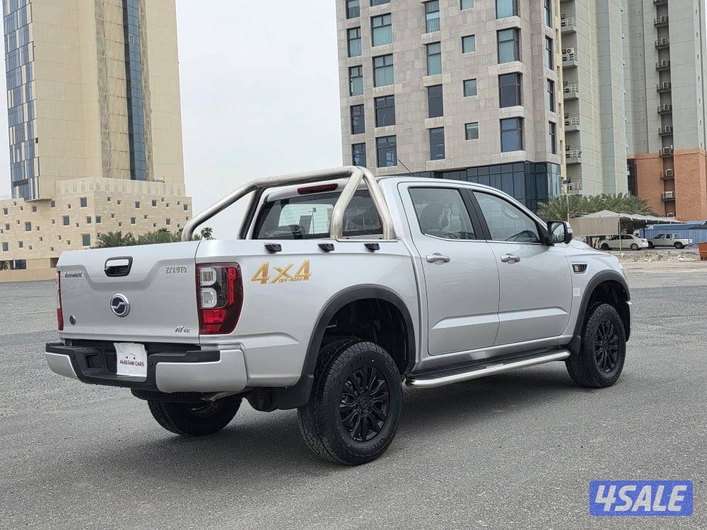 وانيت زد اكس Terraord _موديل 2024 توماتيك __دبل جير__ اصفاااار1