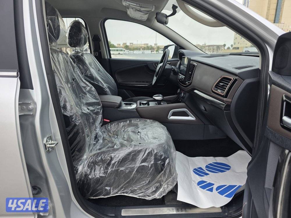 وانيت زد اكس Terraord _موديل 2024 توماتيك __دبل جير__ اصفاااار3