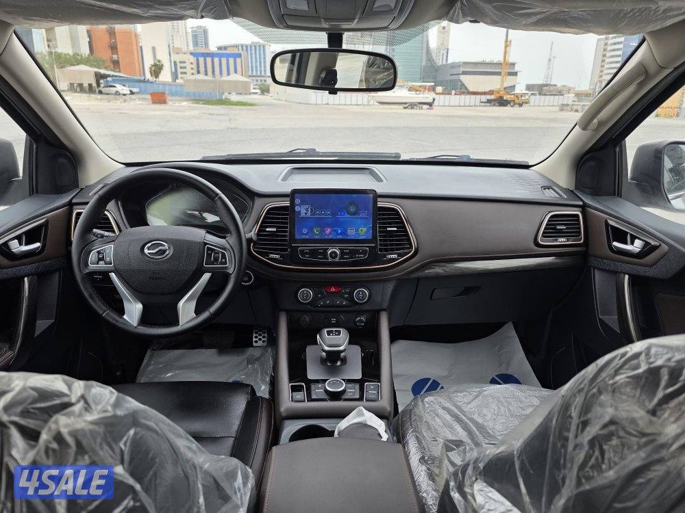 وانيت زد اكس Terraord _موديل 2024 توماتيك __دبل جير__ اصفاااار2