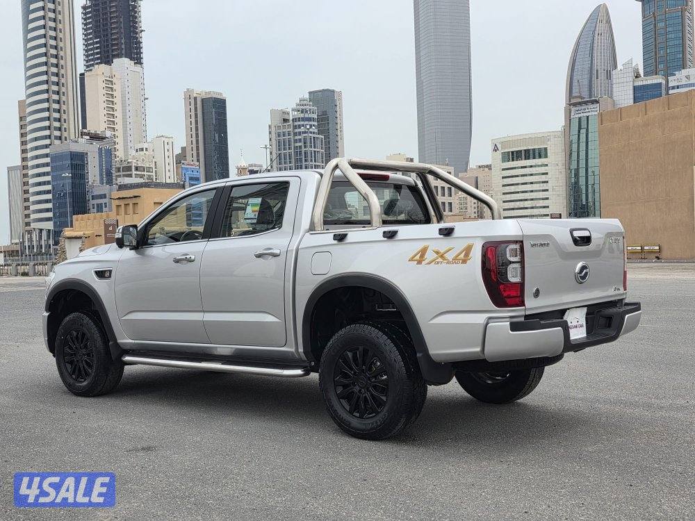 وانيت زد اكس Terraord _موديل 2024 توماتيك __دبل جير__ اصفاااار5