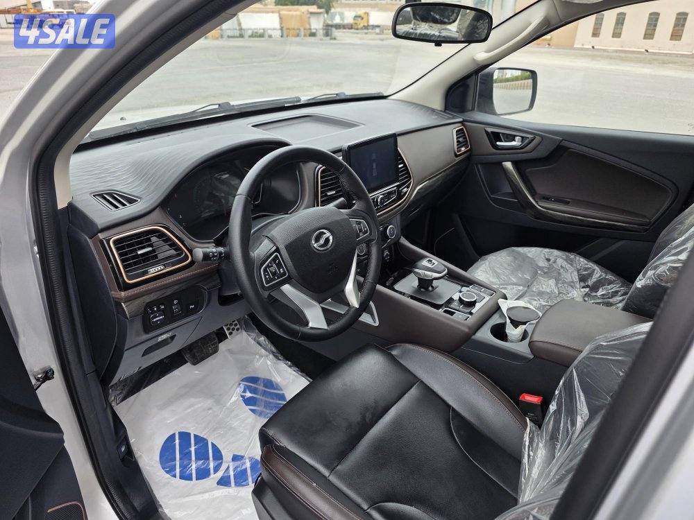 وانيت زد اكس Terraord _موديل 2024 توماتيك __دبل جير__ اصفاااار6