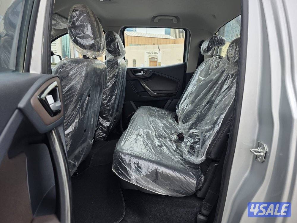 وانيت زد اكس Terraord _موديل 2024 توماتيك __دبل جير__ اصفاااار7