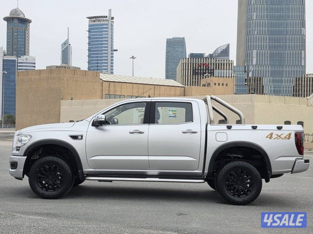 وانيت زد اكس Terraord _موديل 2024 توماتيك __دبل جير__ اصفاااار8