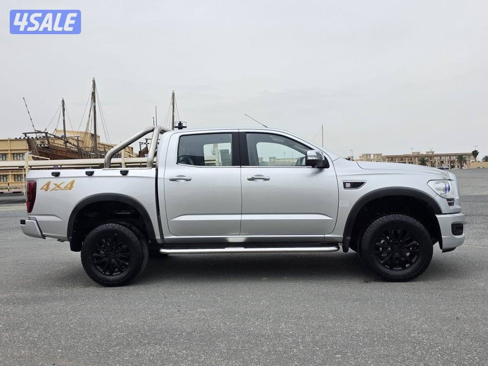 وانيت زد اكس Terraord _موديل 2024 توماتيك __دبل جير__ اصفاااار9