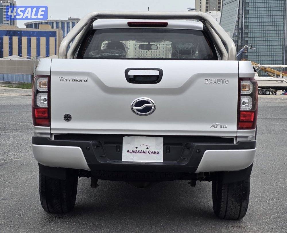 وانيت زد اكس Terraord _موديل 2024 توماتيك __دبل جير__ اصفاااار11