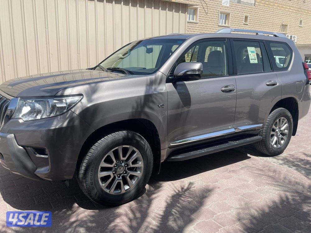 للبيع برادو 20212