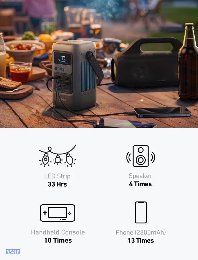 ANKER SOLIX C200 انكر بور Power2