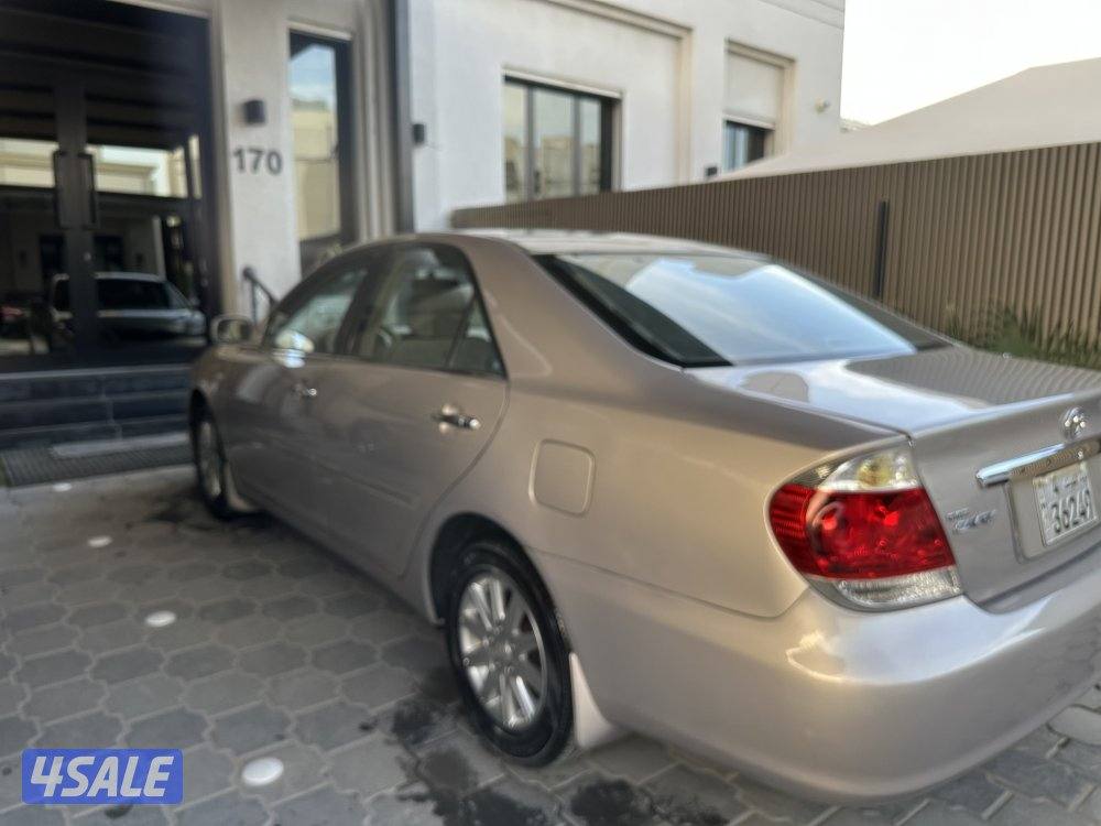 كامري ٢٠٠٥  ماشي ١٤٦الف2