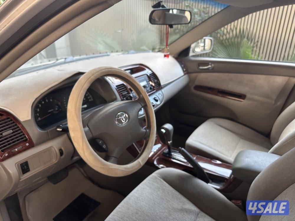 كامري ٢٠٠٥  ماشي ١٤٦الف5