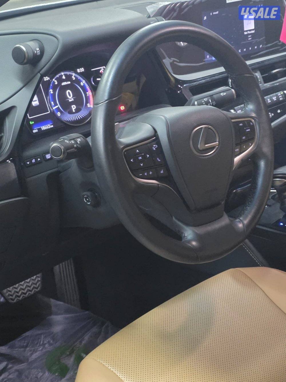 للبيع بحالة الوكالة  لكزس6