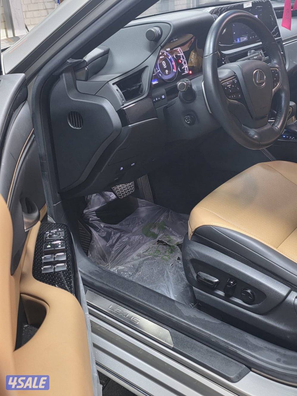 للبيع بحالة الوكالة  لكزس8