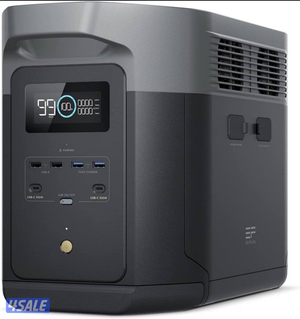 Ecoflow delta max 2400w1