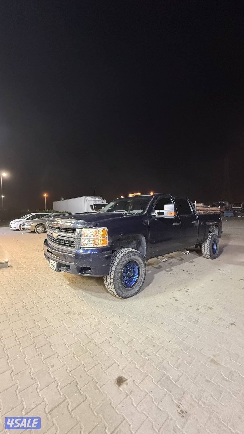 للبيع سلفرادو HD 2008 دبل ارضي0