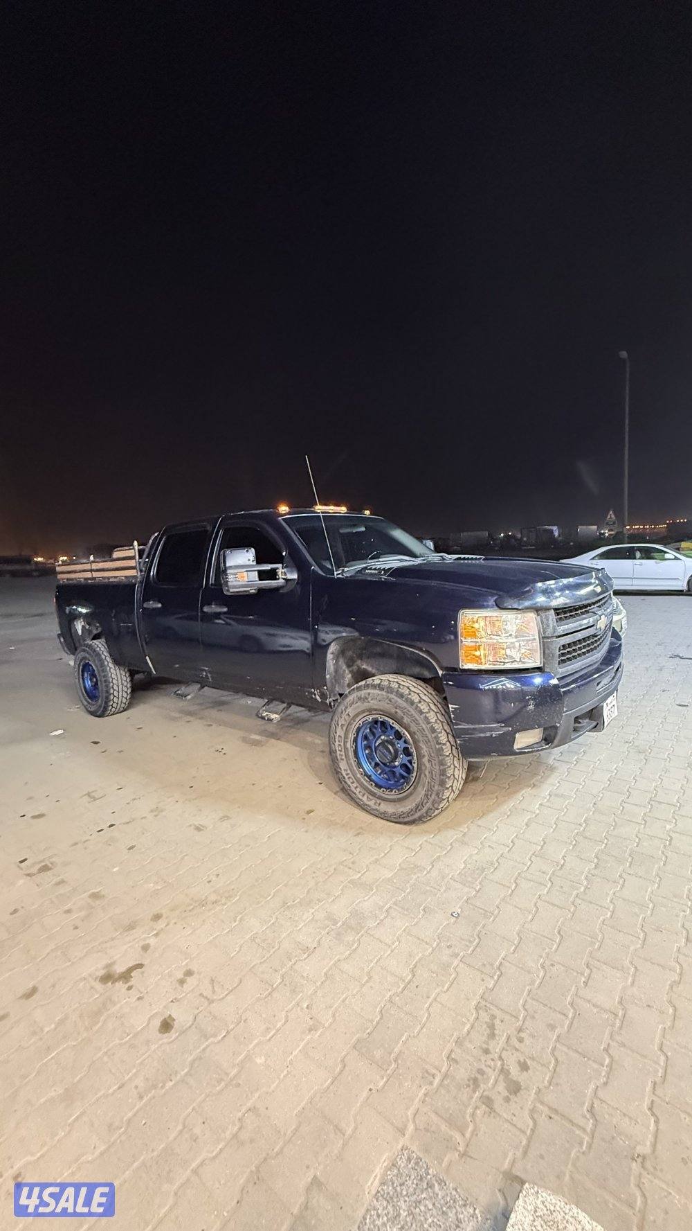 للبيع سلفرادو HD 2008 دبل ارضي1