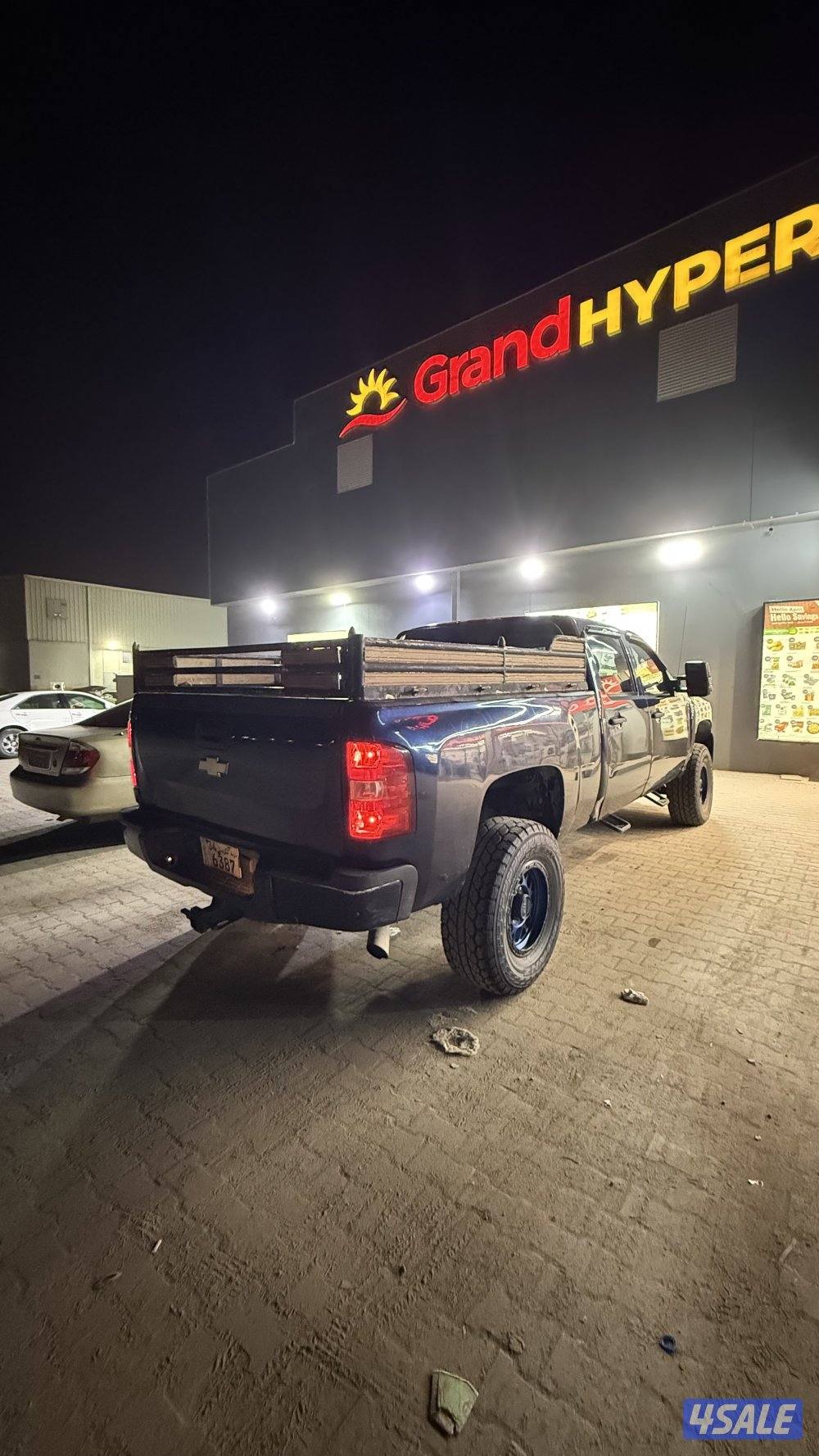 للبيع سلفرادو HD 2008 دبل ارضي2