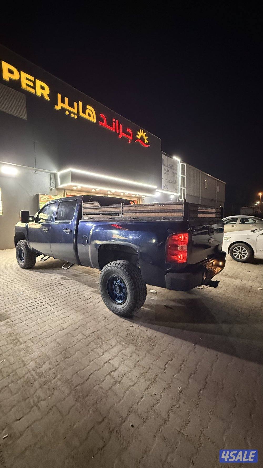 للبيع سلفرادو HD 2008 دبل ارضي3