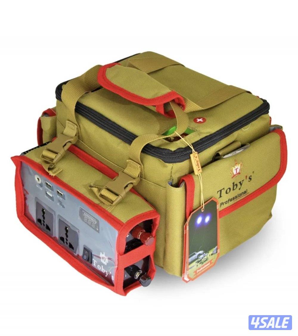 🟢 للبيع بطارية   Tobys  تشغل اجهزة كهربائيةوشحن الهواتف1