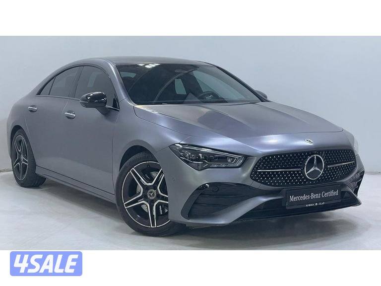 Mercedes-Benz CLA1