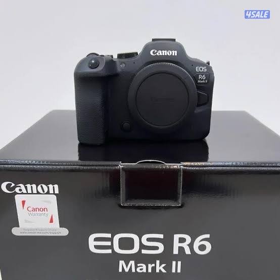 Canon EOS R6 MarkII Mirrorless Camera Body24.2MPFull-Frame 4K0