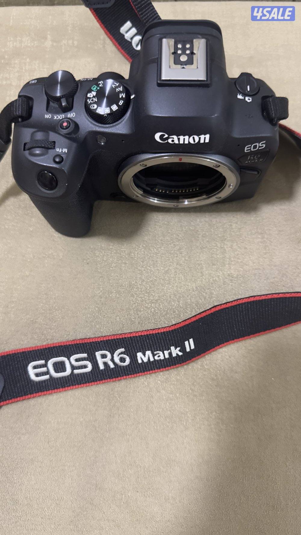 Canon EOS R6 MarkII Mirrorless Camera Body24.2MPFull-Frame 4K1