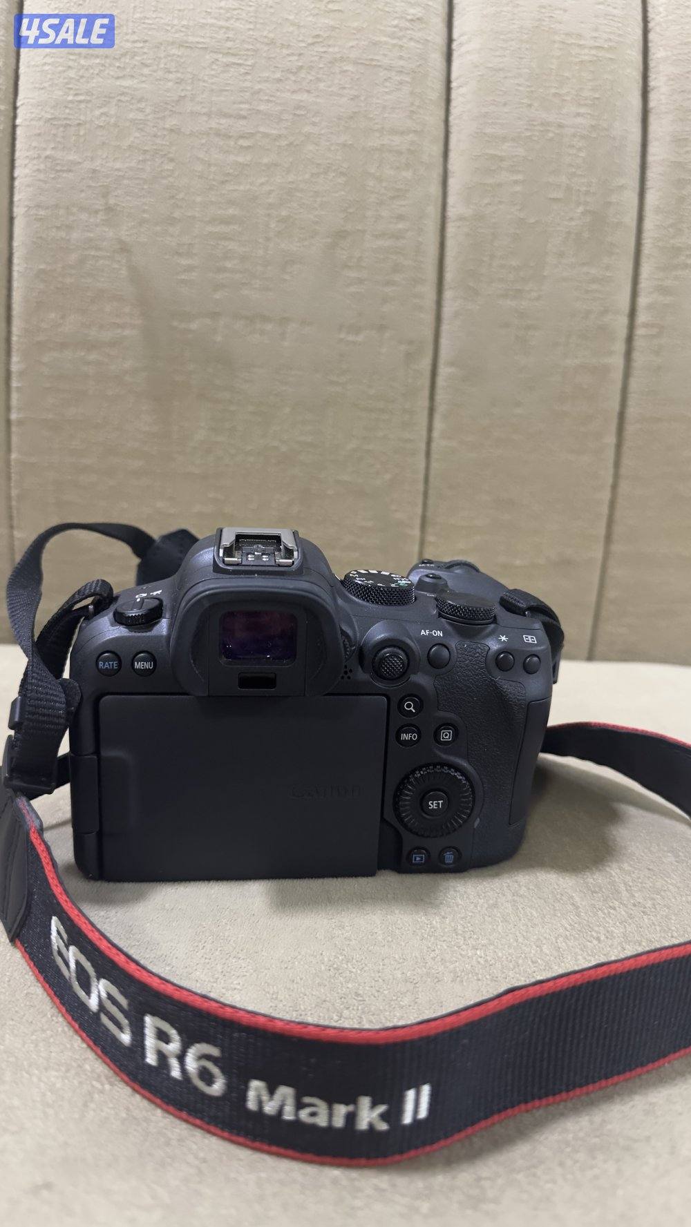 Canon EOS R6 MarkII Mirrorless Camera Body24.2MPFull-Frame 4K3