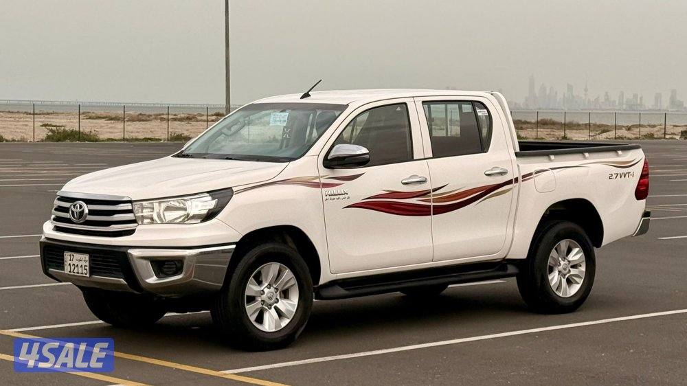 للبيع هايلكس 2020 ماشي 66 الف شرط الفحص بالكامل2