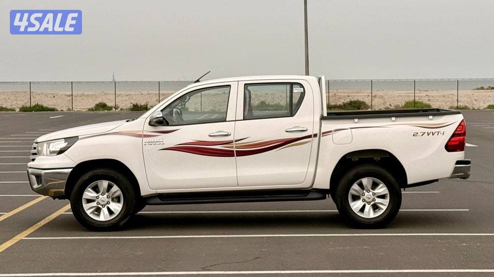 للبيع هايلكس 2020 ماشي 66 الف شرط الفحص بالكامل1