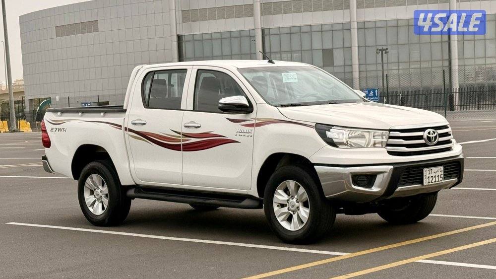 للبيع هايلكس 2020 ماشي 66 الف شرط الفحص بالكامل3