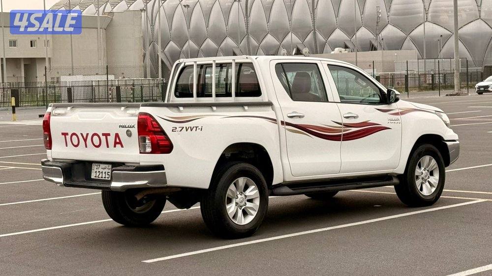 للبيع هايلكس 2020 ماشي 66 الف شرط الفحص بالكامل4